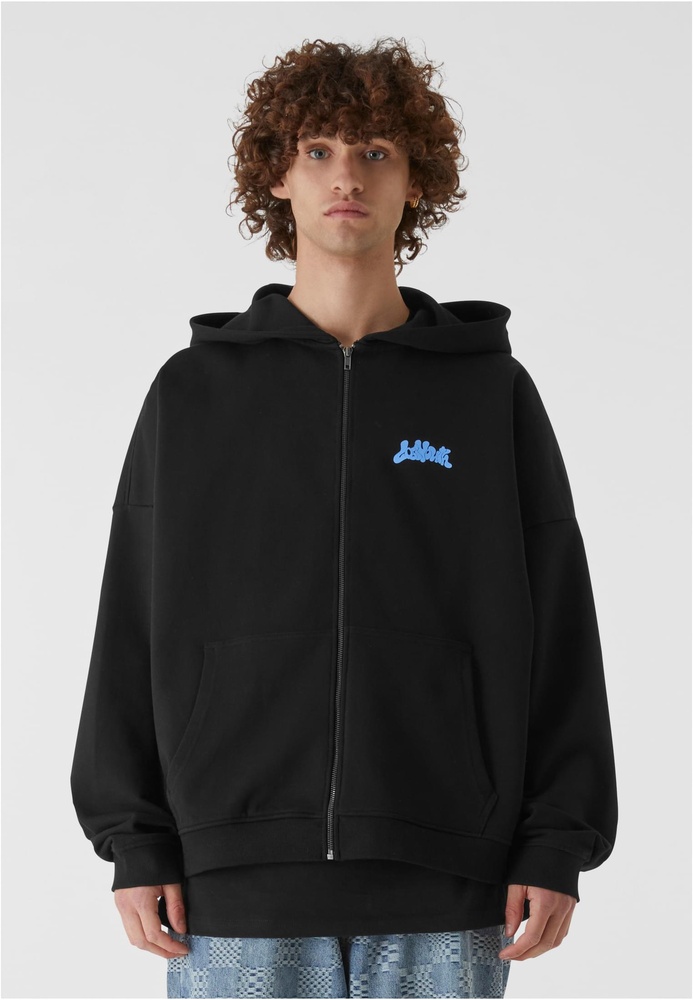 LostYouthZipHoodyCircleBloomLY387