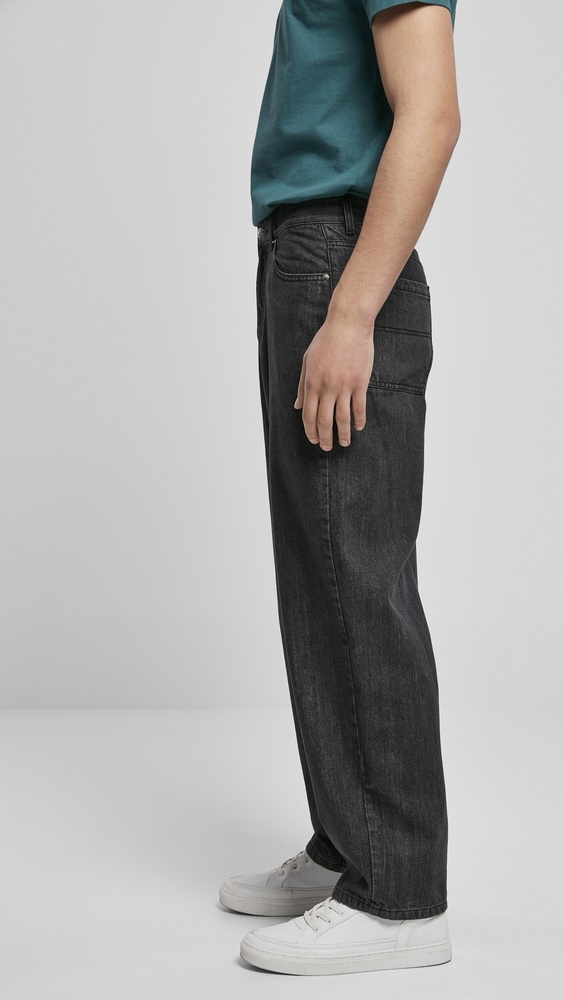 UrbanClassicsHose90sJeansBlackAcidWashed-30