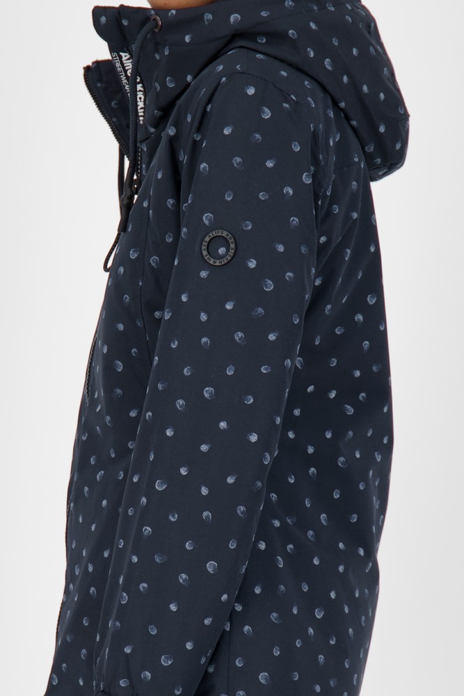 AlifeKickinDamenJackeLilouAKBJacketMarine-2XL