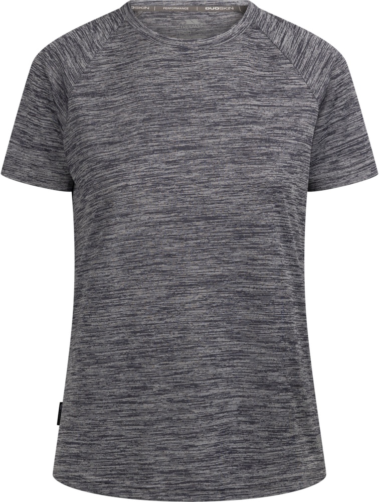 TrespassDamenT-ShirtSelinneDuoskinActiveTopNavyMarl-S