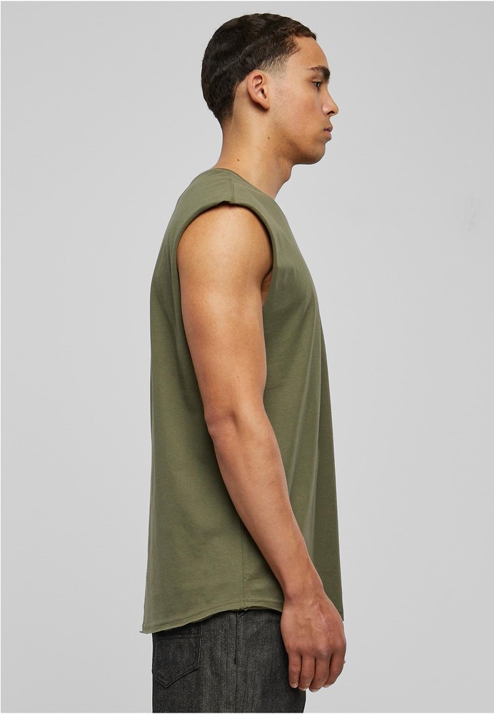 UrbanClassicsT-ShirtOpenEdgeSleevelessTeeOlive-3XL
