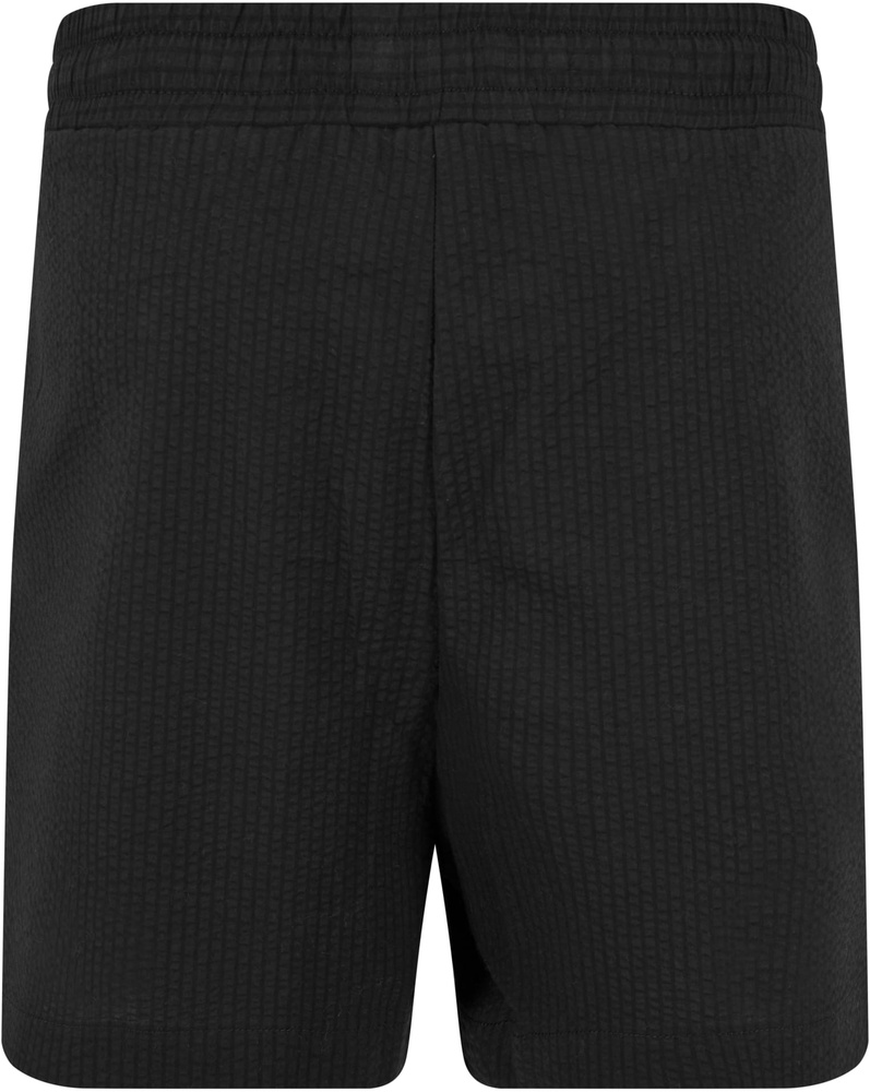 UrbanClassicsDamenLadiesSeersuckerShortsTB6212Black-3XL