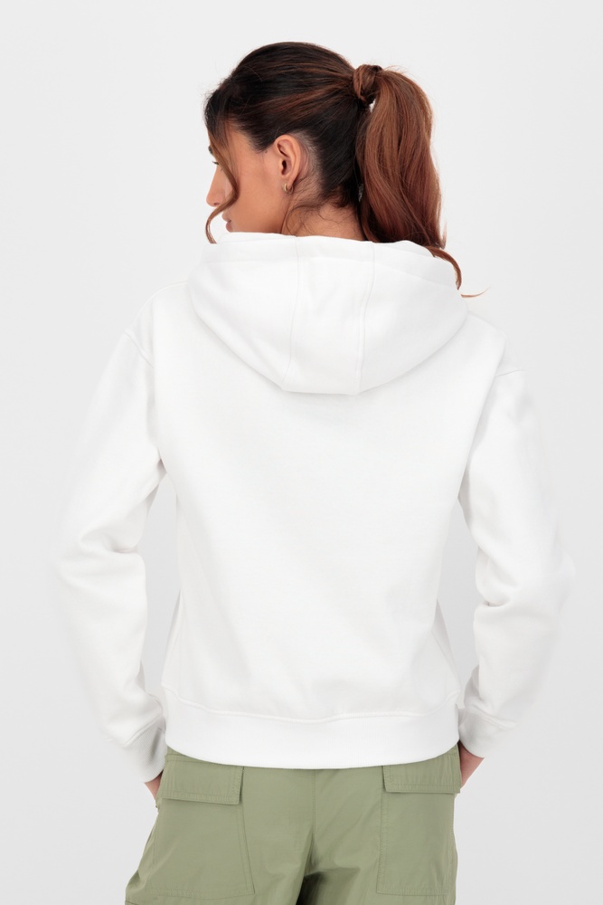 AlifeKickinDamenSweatjackeRanaAKASweatJacket32310-9999BrilliantWhite-L