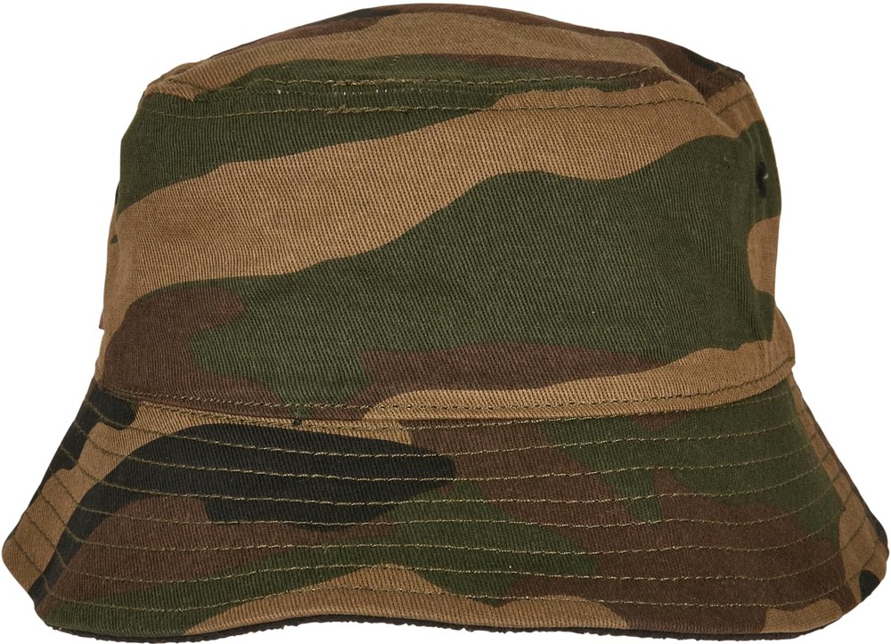 CaylerSonsMtzeKnockTheHustleBucketHatWoodlandBlack