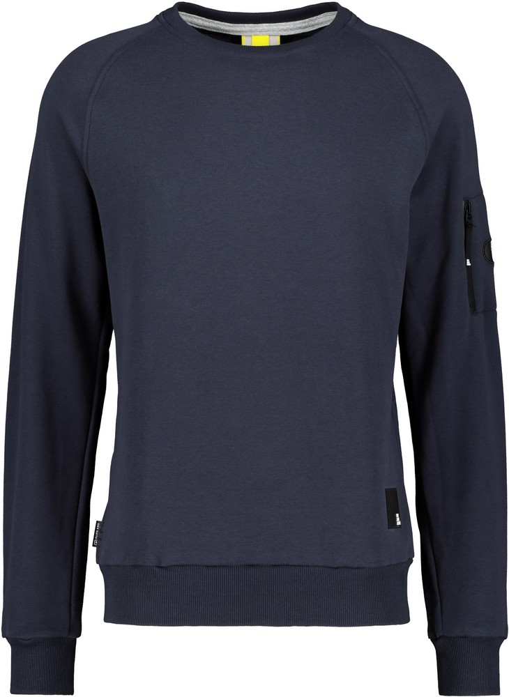 AlifeKickinHerrenSweatshirtRundhalsVinnAKA32027-9999