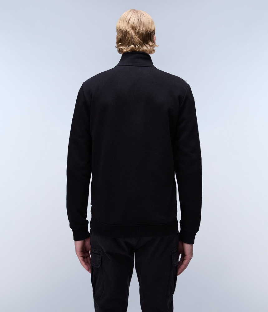 NapapijriSweatshirtBalisFzNP0A4GBABlack-XS