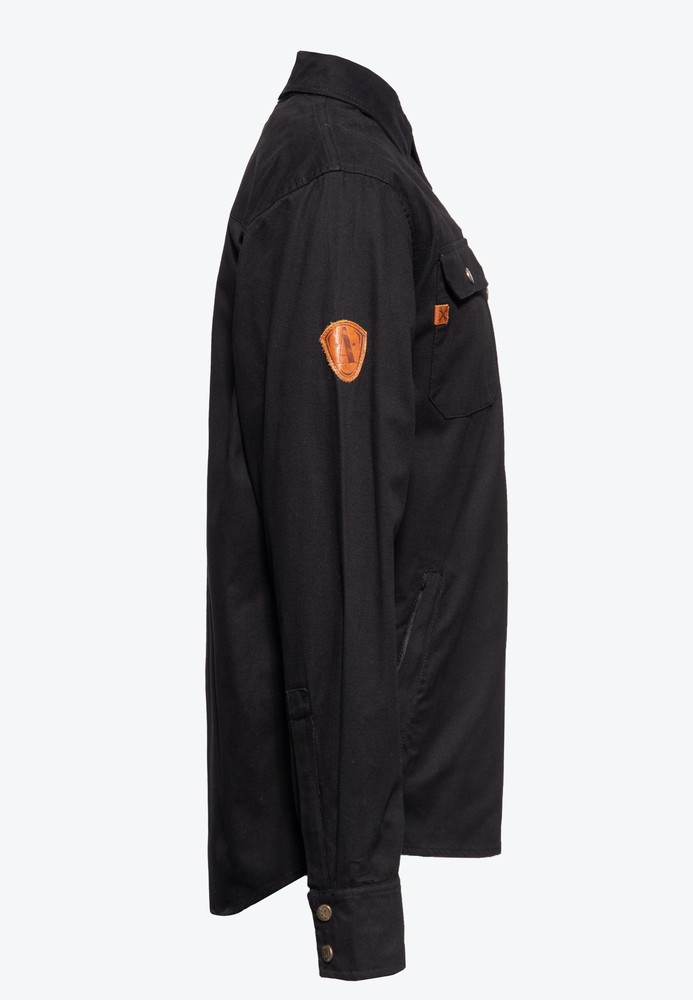 KingKerosinFunktionshemdKKI110002Schwarz