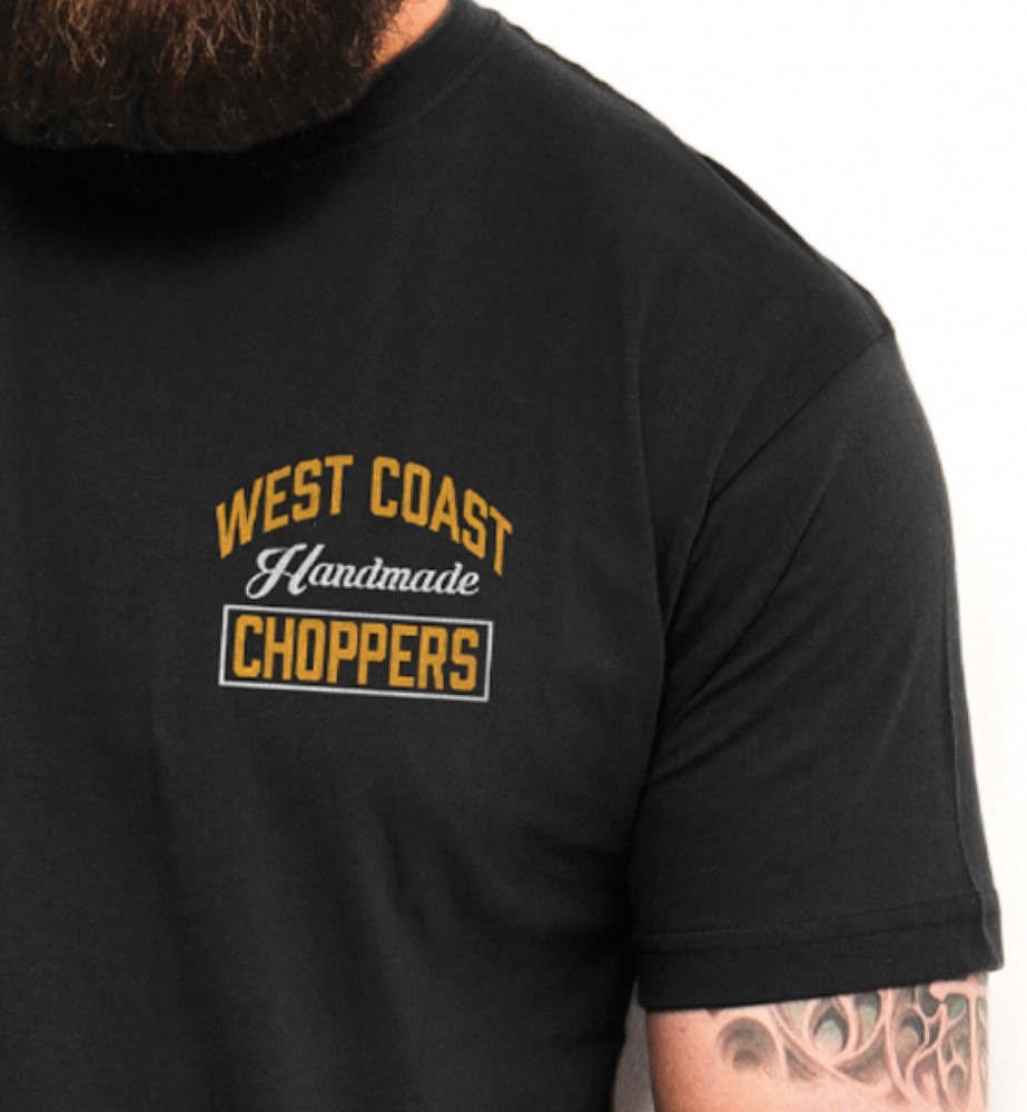 WCCWestCoastChoppersT-ShirtHandmadeTee