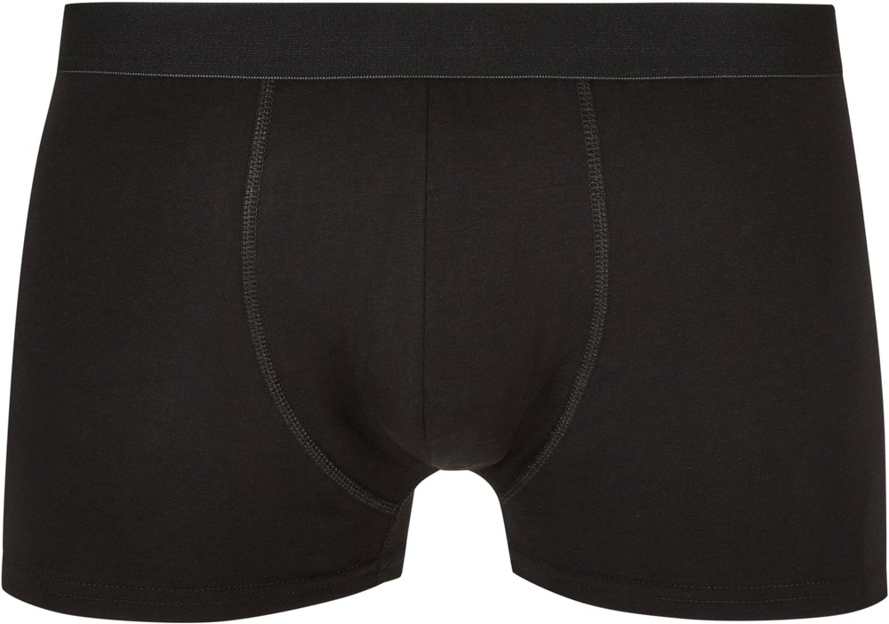 UrbanClassicsSolidOrganicCottonBoxerShorts5-Pack