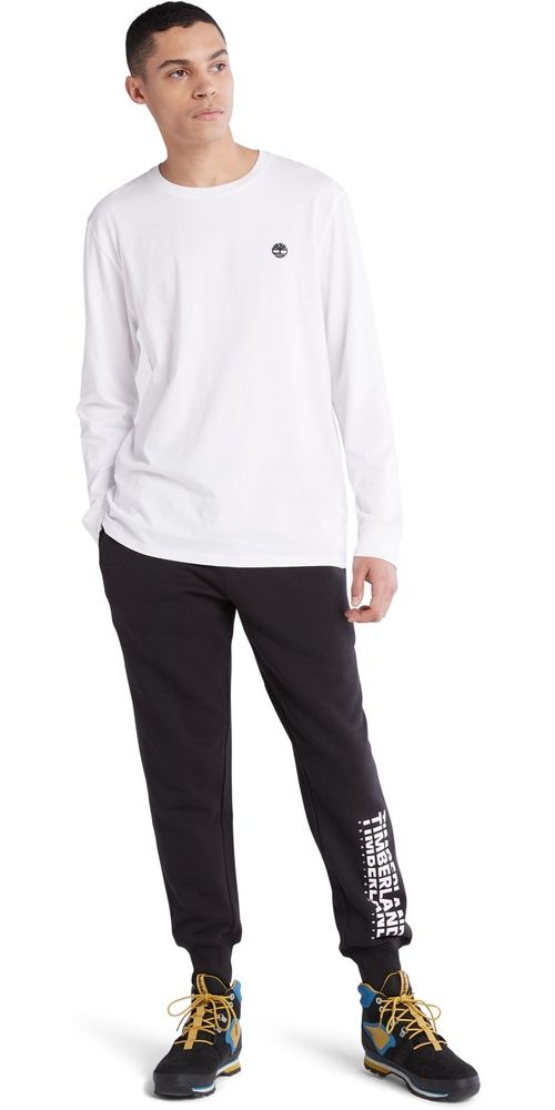 TimberlandOysterRiverChestLogoLongsleeveTeeReg0A2FQD