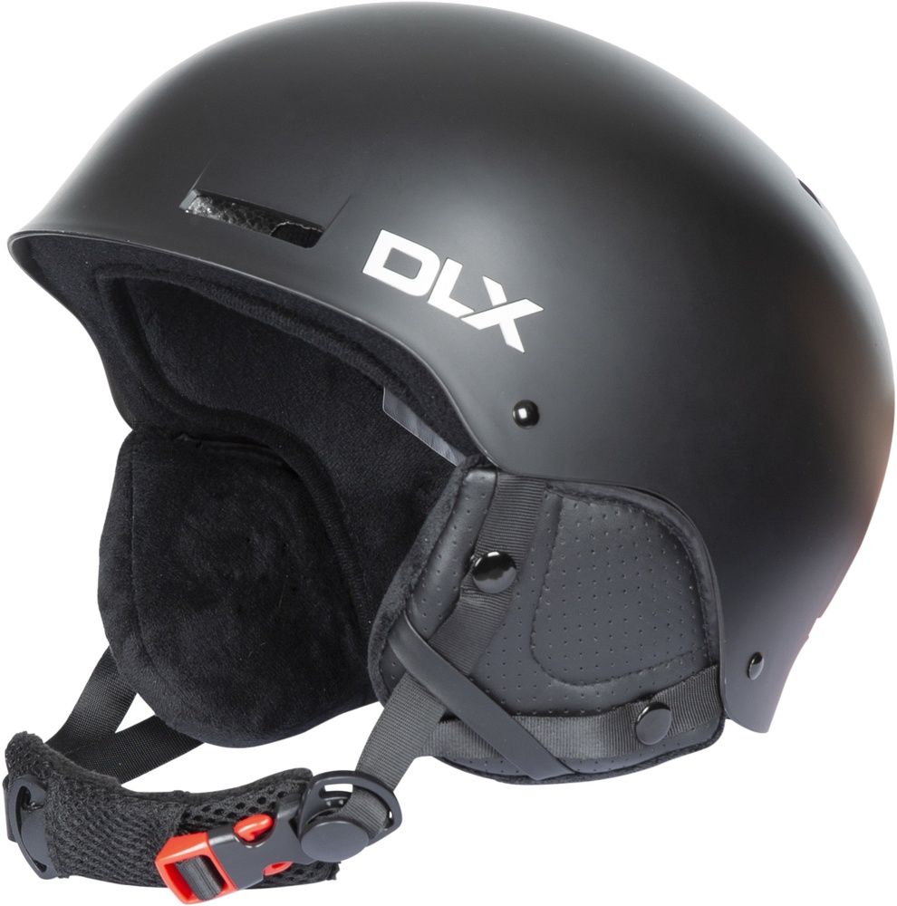 DLXFahrradhelmeRussoSkiHelmetBlack-XS