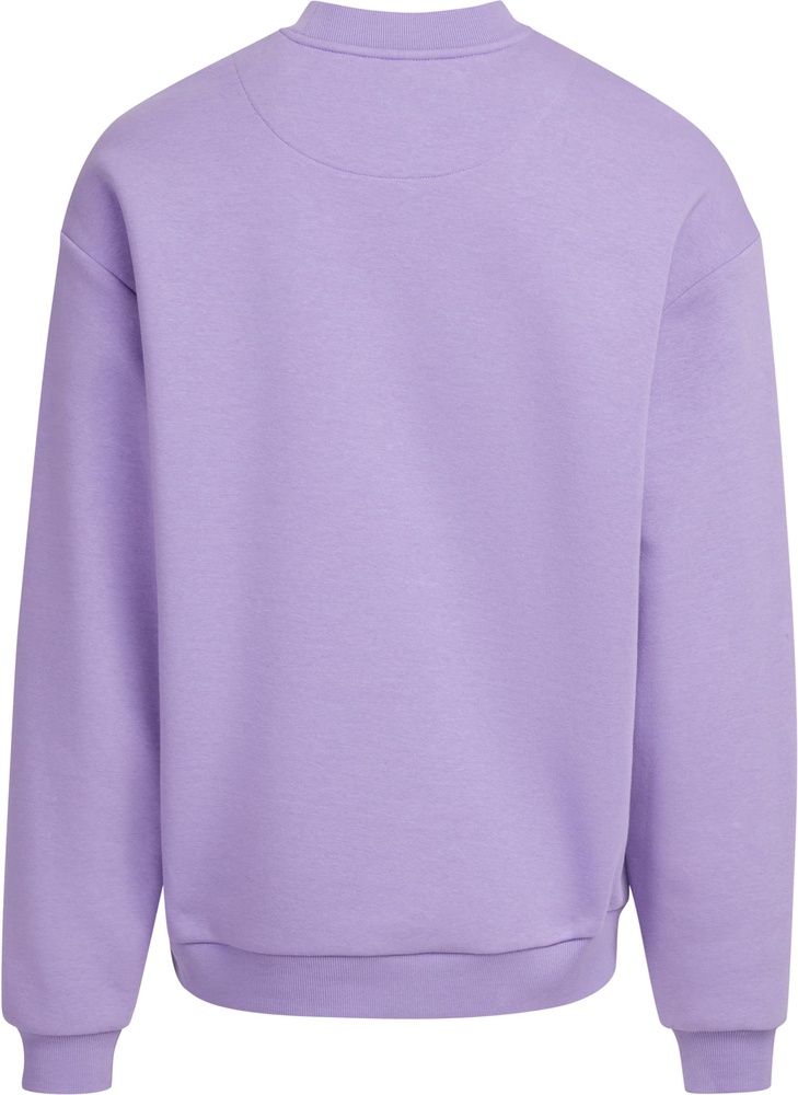 UrbanClassicsFluffyCrewneckTB6751Electriclilac-3XL