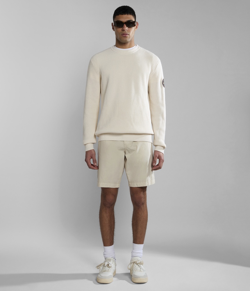 NapapijriBermudashortsNakuru6NP0A4HRVBeigeSilvr-W29