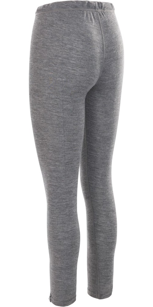 DLXDamenFunktionsunterwscheChara-FemaleDlxMerinoBaseLayerTrousersDarkGreyMarl