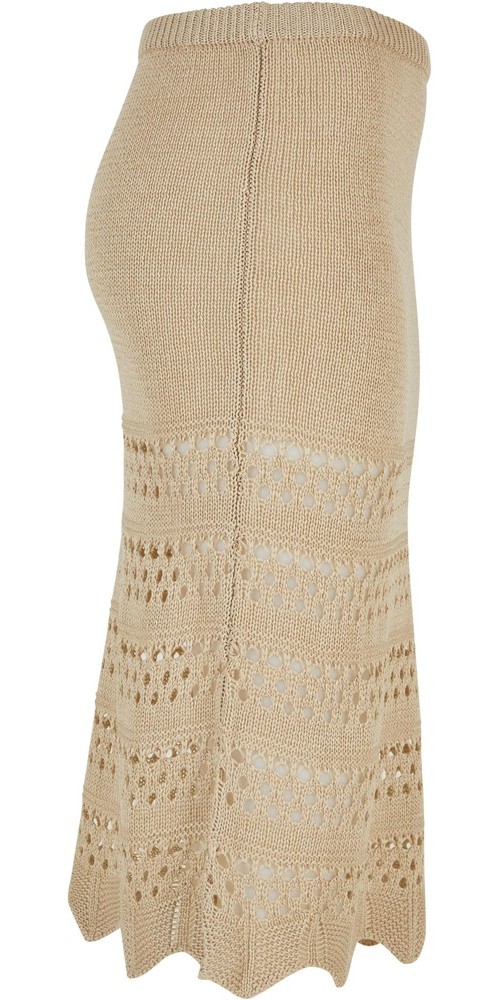 UrbanClassicsDamenLadies34CrochetKnitSkirt