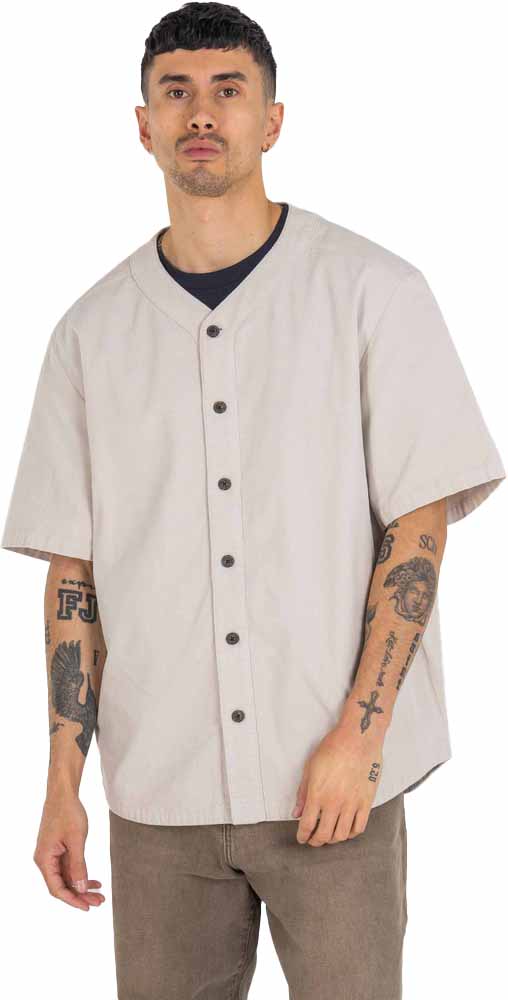 ReellT-ShirtPitcherShortsleeveShirt1302-052-01-006Oatmeal-S
