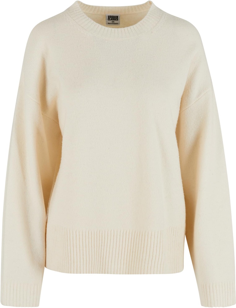 UrbanClassicsDamenLadiesSoftOversizedSweaterTB7094Whitesand-3XL