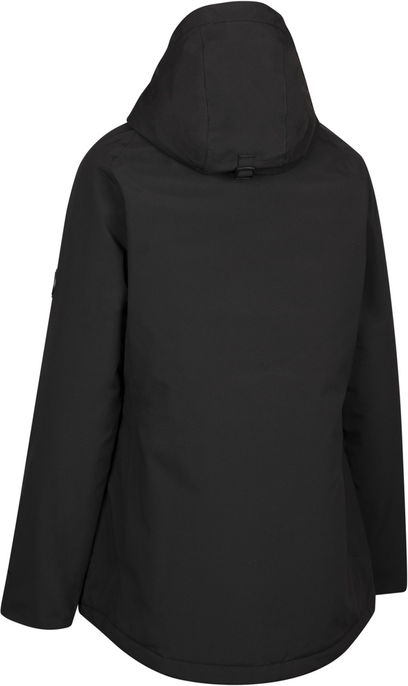 DLXDamenRegenjackeCarlottaRainwearJacketBlack-XS