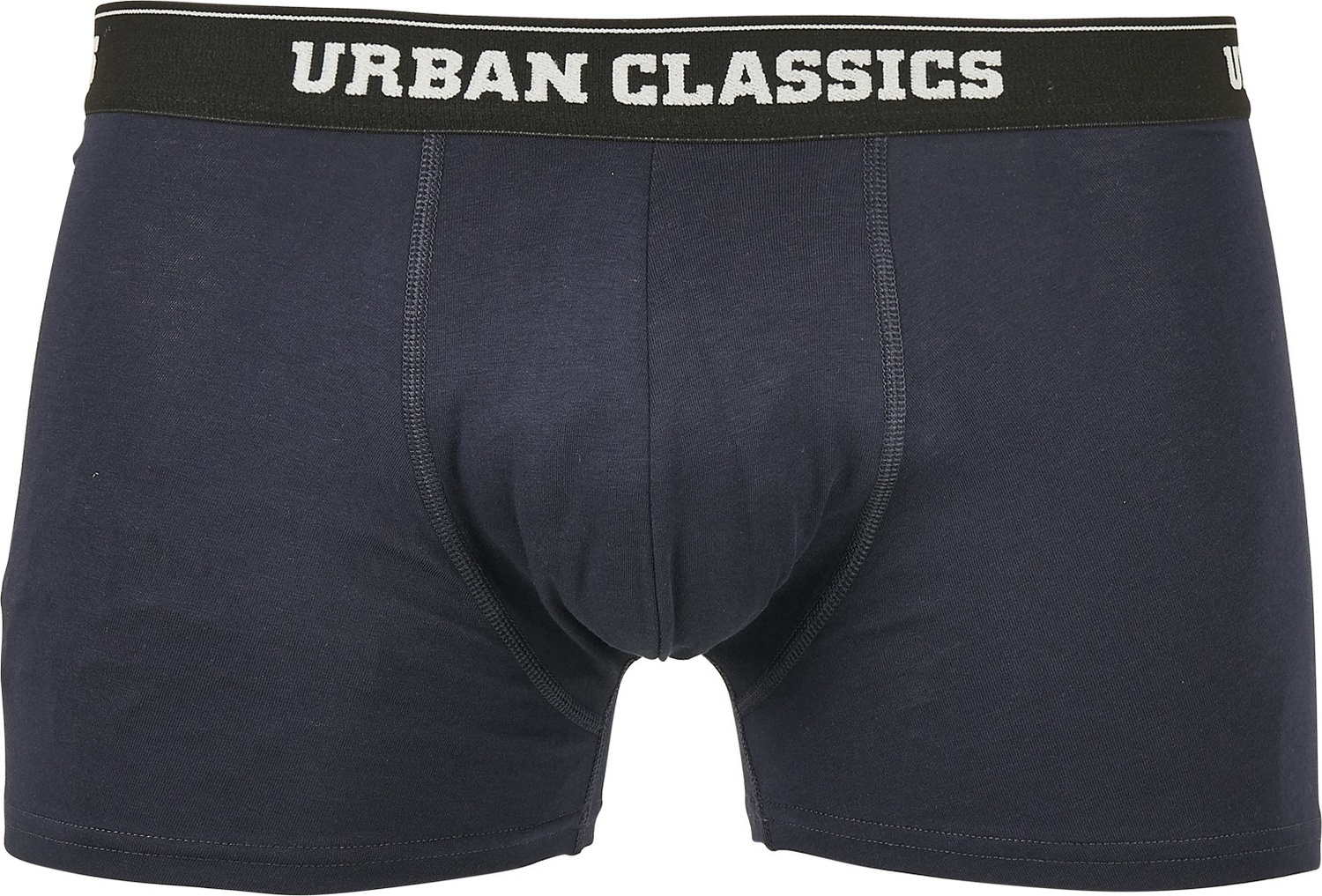 UrbanClassicsUnterhoseOrganicX-MasBoxerShorts3-PackTeddyAopJasperNavy-3XL