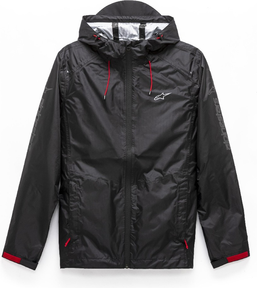 AlpinestarsHerrenJackeResistIiiRainJacketBlack