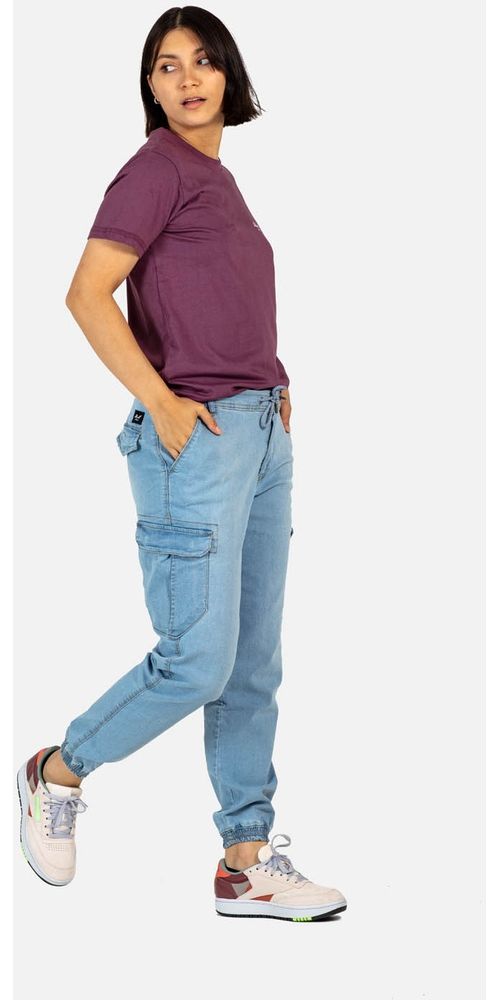 ReellDamenCargohoseReflexWomenLwCargo2111-005-01-008LightBlueDenim-XS