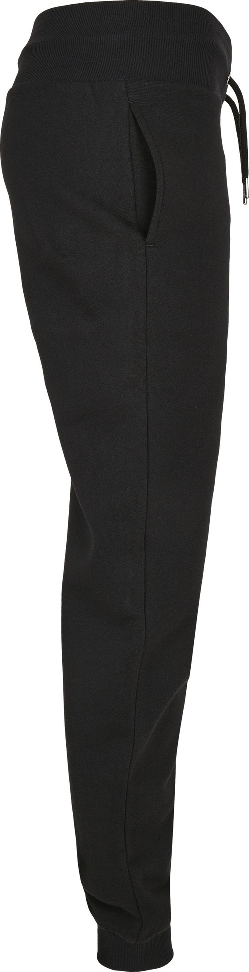 UrbanClassicsDamenTrainingshoseLadiesOrganicHighWaistSweatPantsBlack-3XL