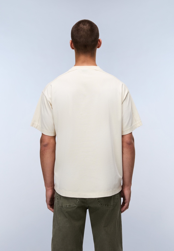 NapapijriT-ShirtS-ComelSsNP0A88Y9BeigeDimity-XS