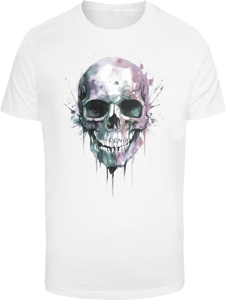 MisterTeeT-ShirtColorfulSkullMT3888