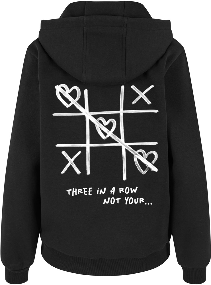 MissTeeDamenThreeARowLadiesFluffyHoodyMST373