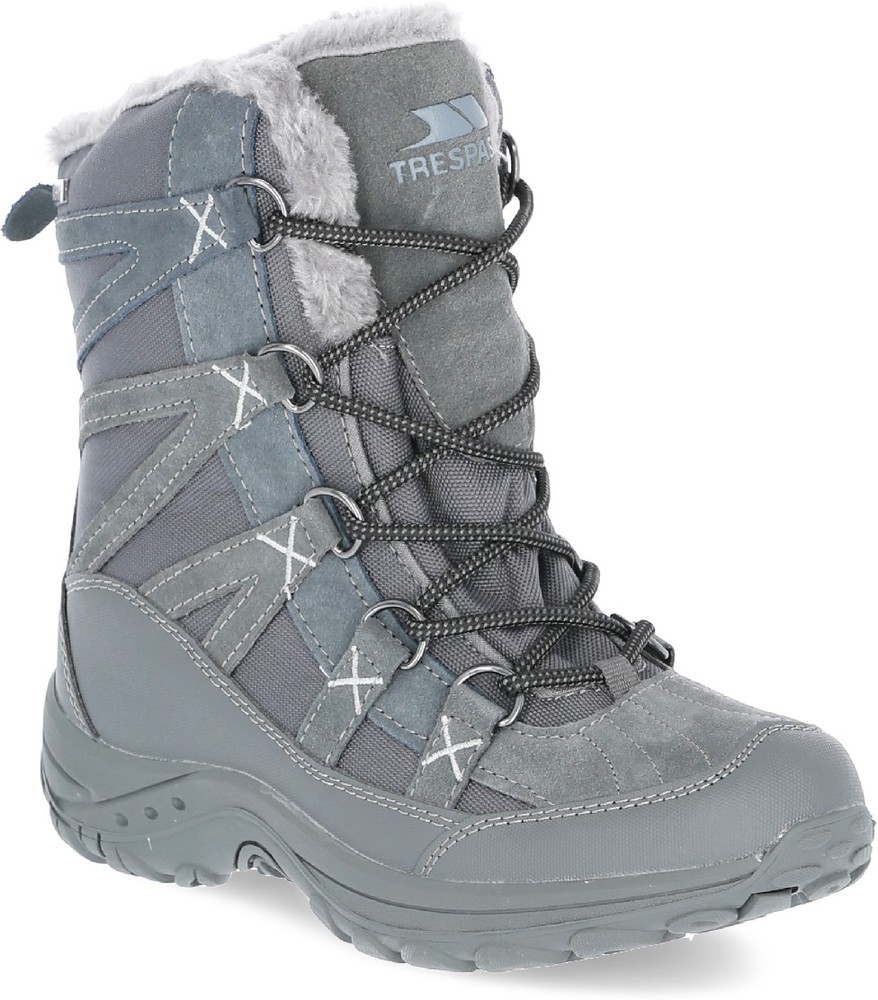 TrespassDamenWinterschuheZofia-FemaleSnowbootSteel-41