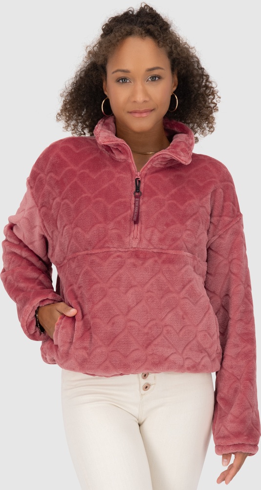 AlifeKickinDamenSweatshirtLilianAKGTeddy32308-9999AstroDust-L