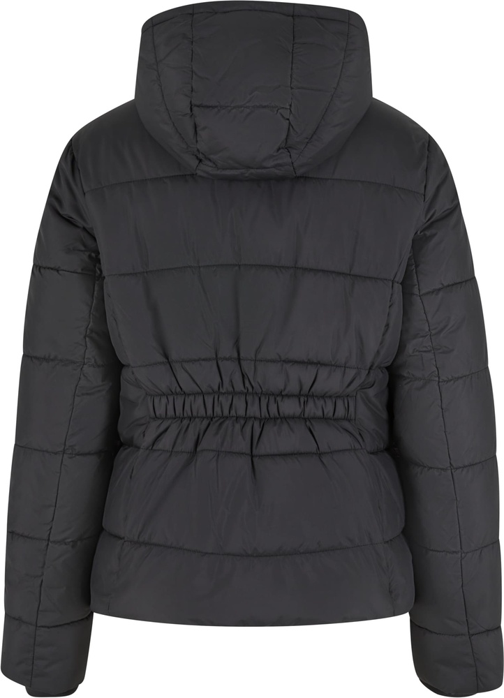 UrbanClassicsDamenKaputzenjackeLadiesShortPufferJacketWithHoodTB7006