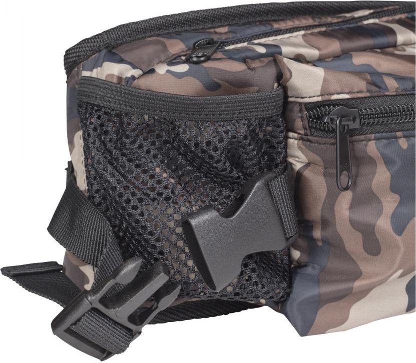 UrbanClassicsTascheNylonHipBagBlackBrowncamouflage