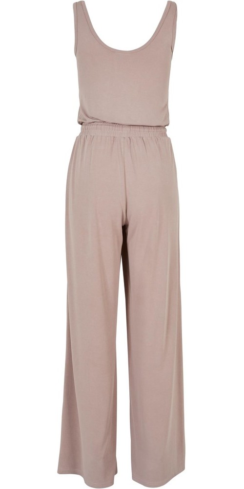 UrbanClassicsDamenLadiesLongSleevlessModalJumpsuit