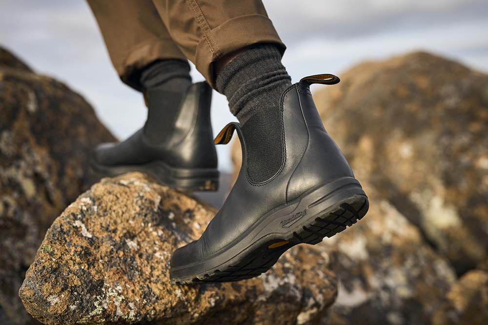 BlundstoneStiefelBoot2058LeatherAll-TerrainSeriesBlack