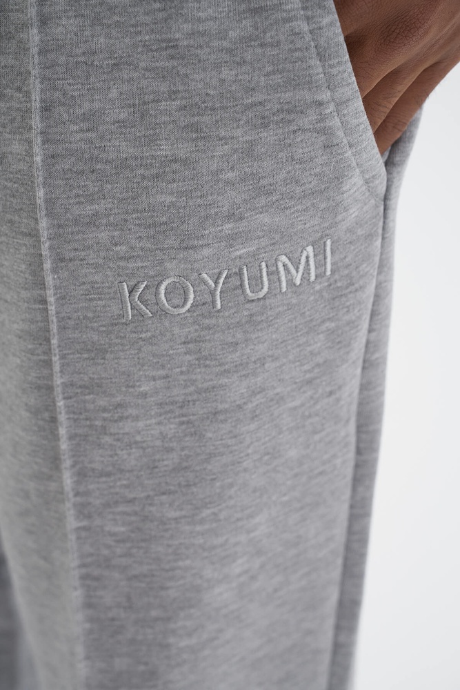 KoyumiJogginghoseCaponeKOYM-2222GreyMelange-L