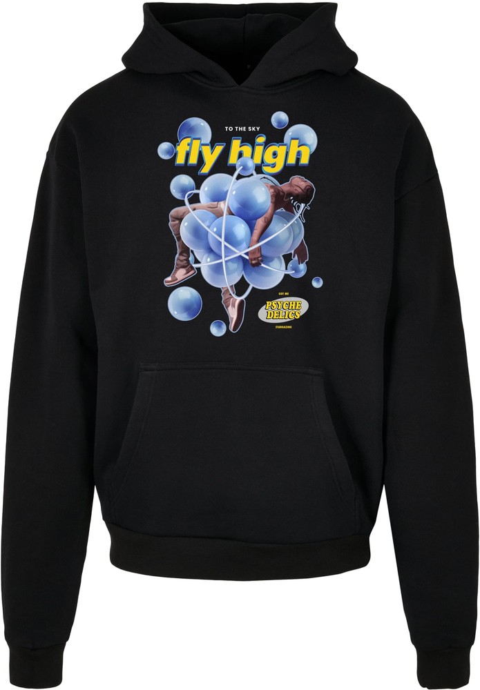 MTUpscaleSweatshirtPsychadellicHeavyOversizeHoodyBlack