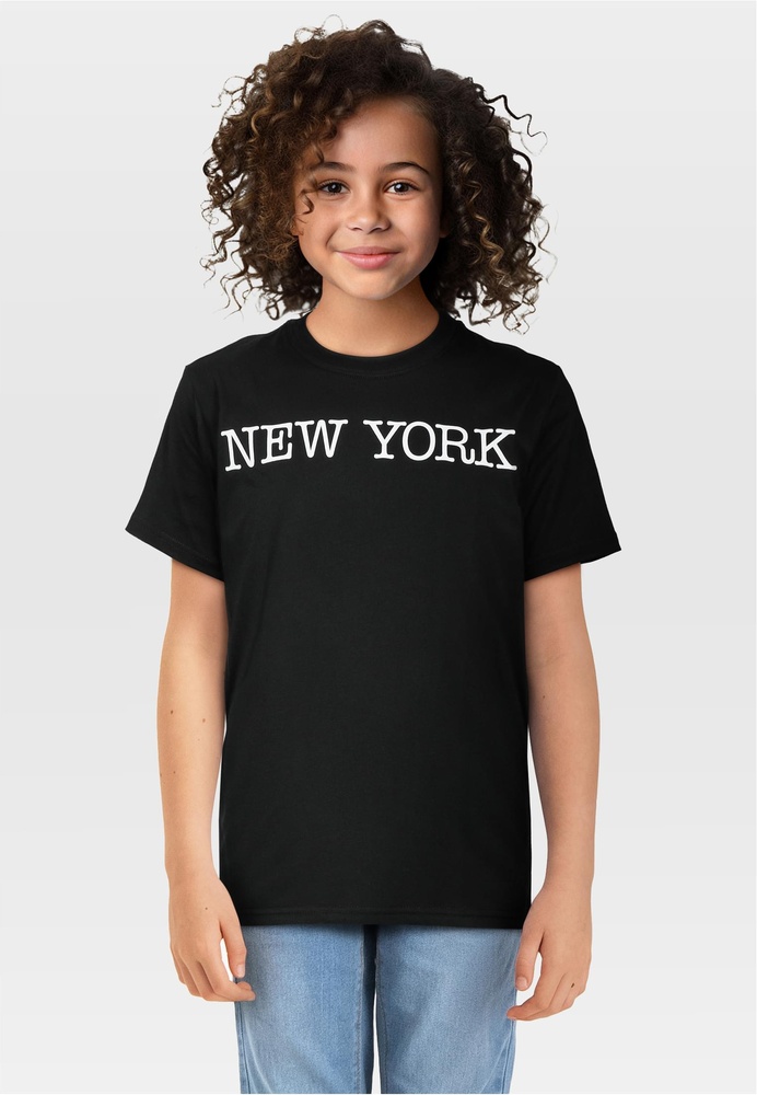 UrbanClassicsKinderT-Shirt3PackKurzarmNewYorkLosAngelesButterflyUCK7913B