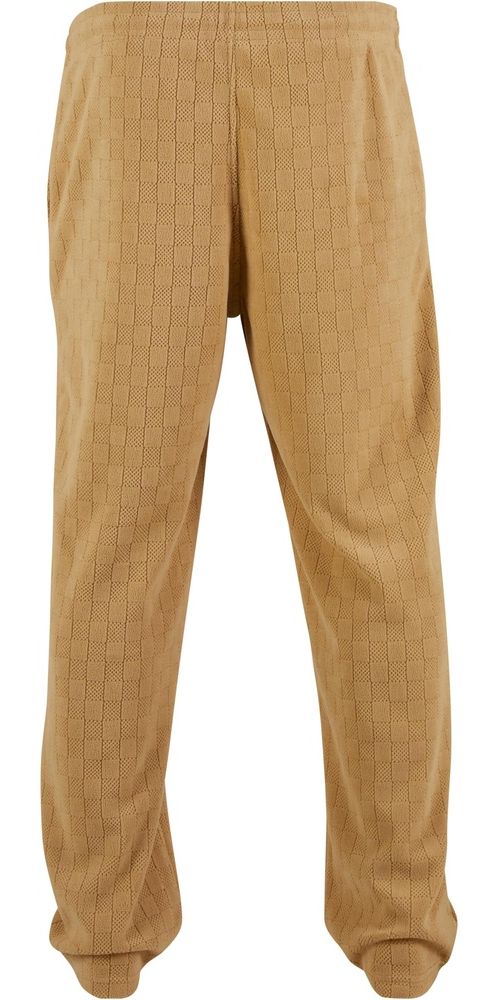 UrbanClassicsJacquardVelvetWideSweatpantsTB6771Unionbeige-3XL