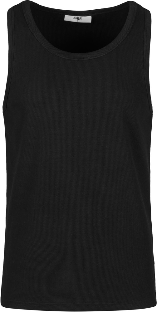 DEFTankTopsDFTT032JetBlackJetBlack-L