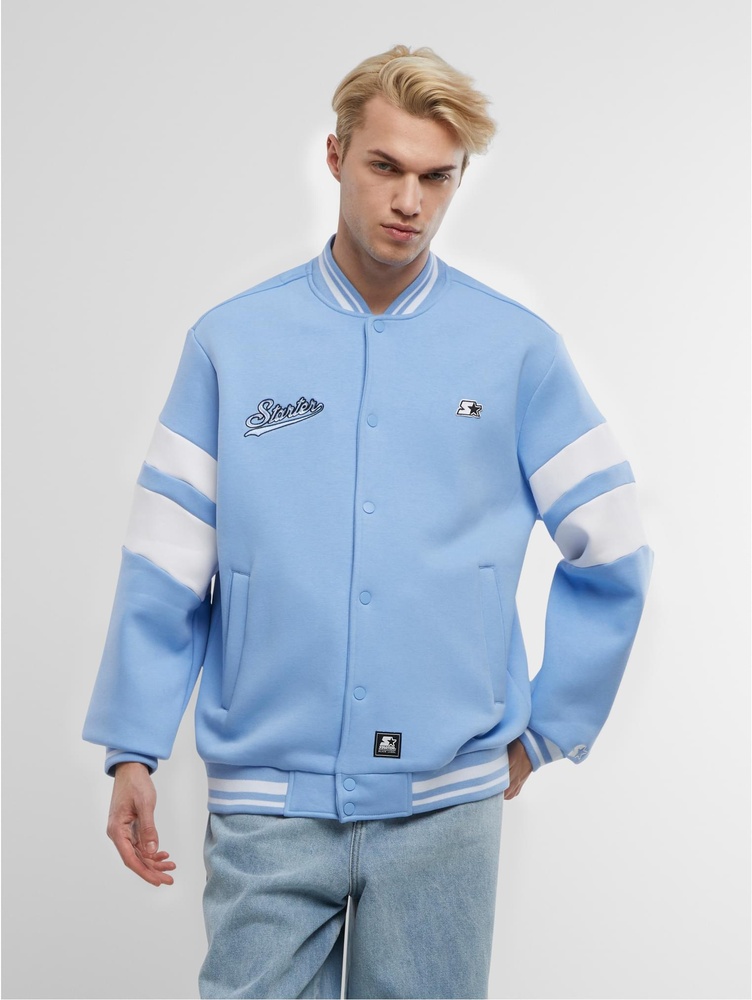 StarterBlackLabelSweatCollegeJacketST460