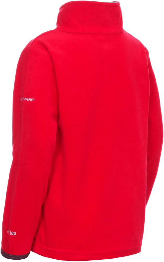 TrespassKinderFleecejackeEtto-KidsMicrofleeceAt100Red-1112