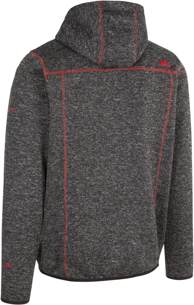TrespassFleecejackeFleecepulloverOdenoB-MaleFleeceAt300BlackMarl-L