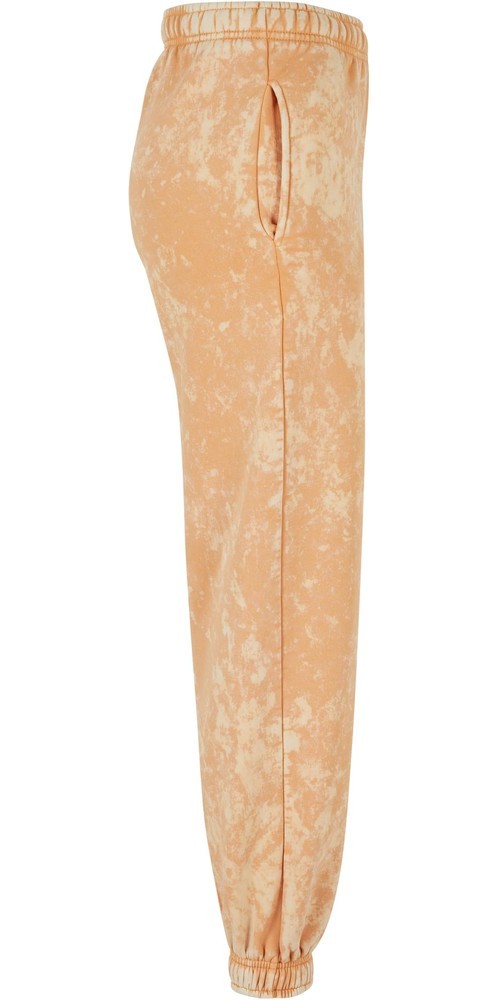 UrbanClassicsDamenHoseLadiesTowelWashedSweatPantsPaleorange-3XL