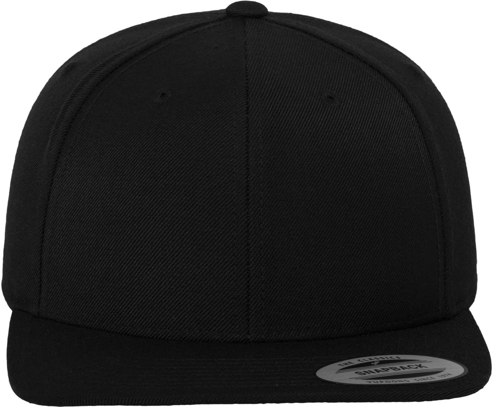 FlexfitKinderCapClassicSnapback6089MBlkBlk-Kids