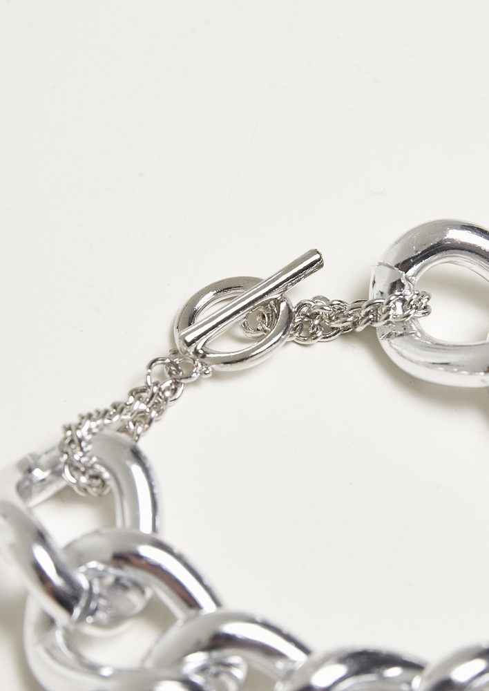 UrbanClassicsArmbandFlashyChainBraceletSilver