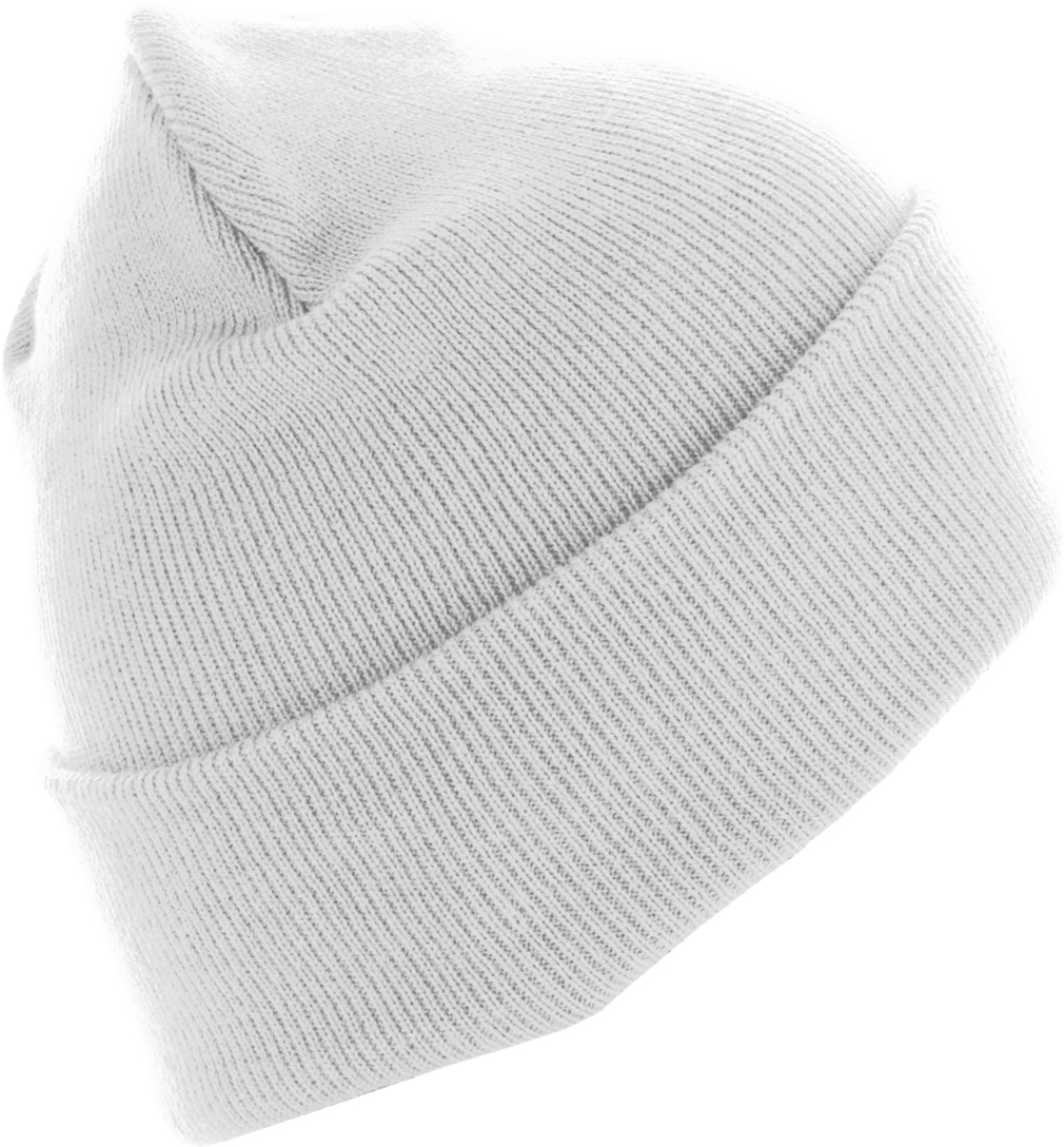 MSTRDSBeanieBeanieBasicFlapLongVersionWhite