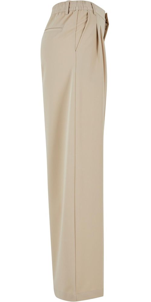 UrbanClassicsDamenHoseLadiesUltraWidePleat-FrontPantsTB6103