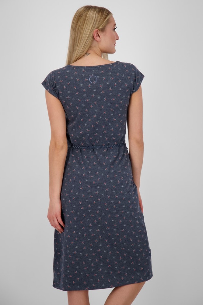 AlifeKickinDamenJerseykleidMelliAKDressMarine-XL