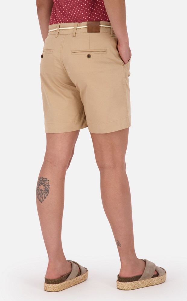 AlifeKickinDamenHoseFreizeitkurzJulesAKA23010-2301Sepia-XS